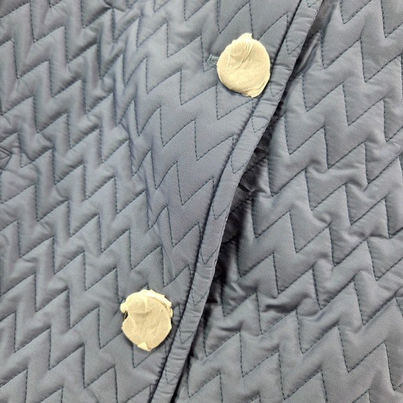 Modernist Women's Small Quilted Lined Winter Coat New Cozy Style Vintage Inspire - Picture 8 of 14